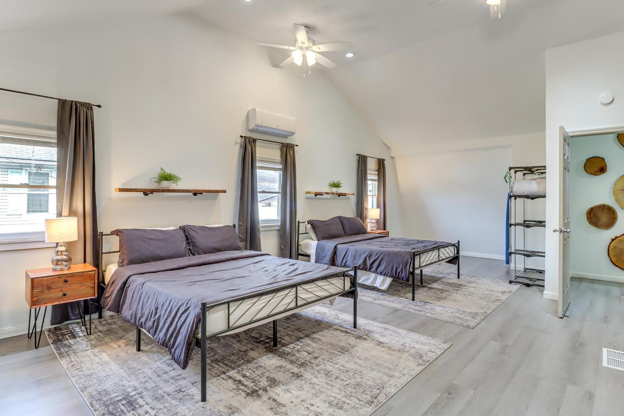 Lansford Vacation Rental Near Pocono Mountains! Barnesville Eksteriør bilde