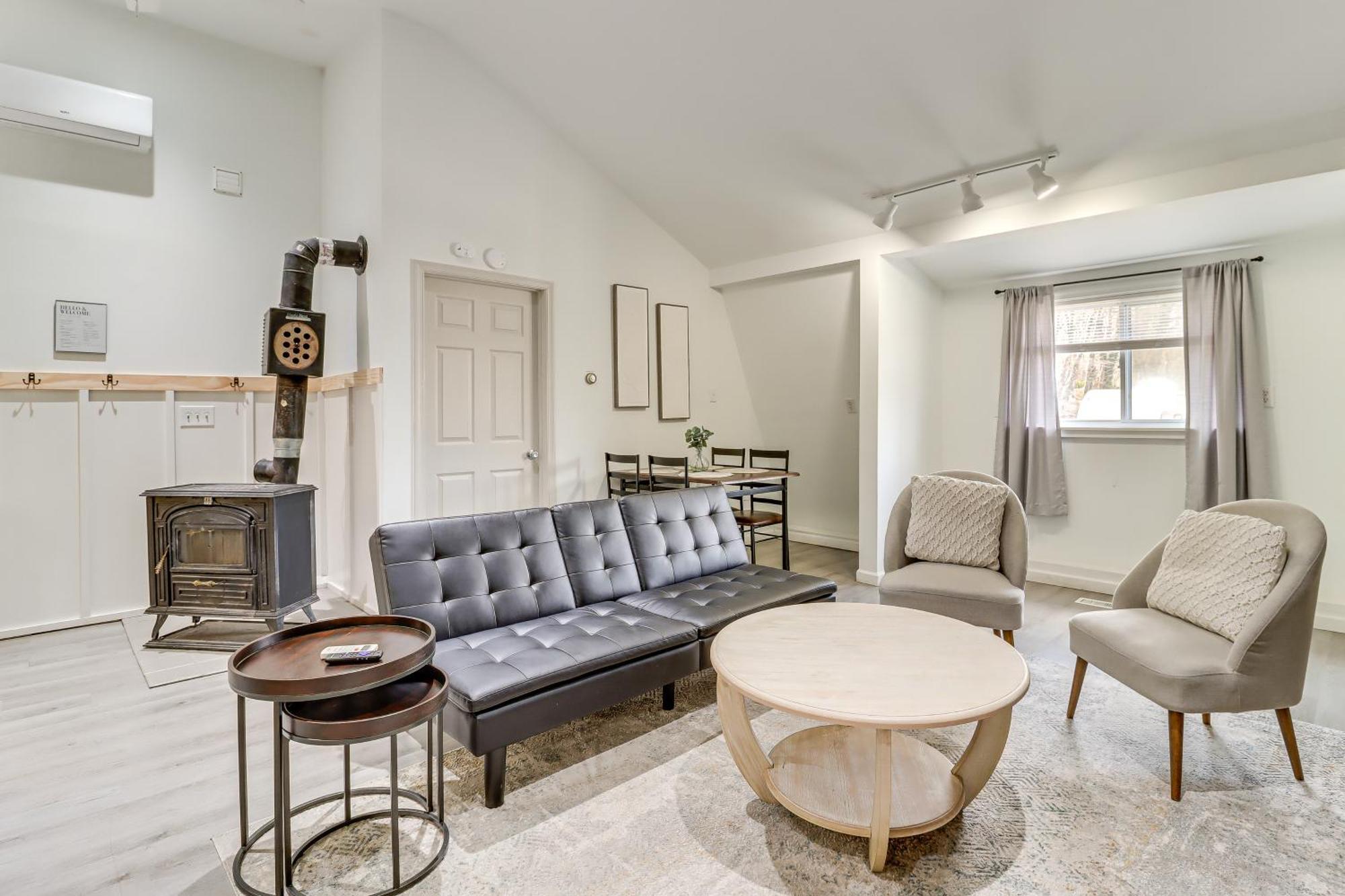 Lansford Vacation Rental Near Pocono Mountains! Barnesville Eksteriør bilde